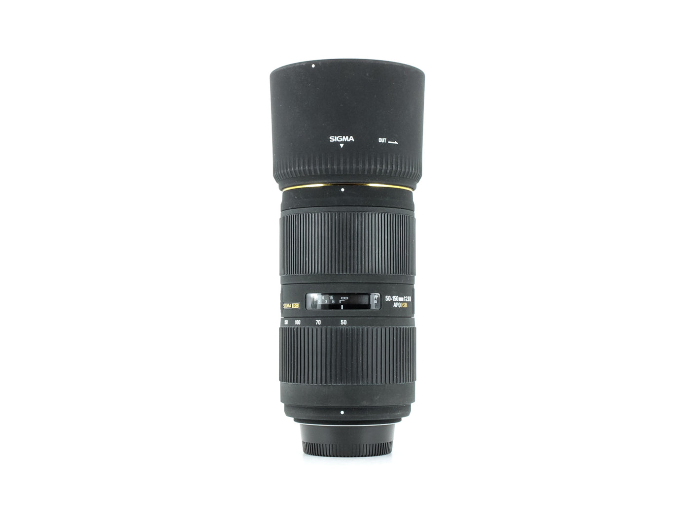 Sigma 50-150mm f/2,8 EX APO DC HSM II - Monture Nikon · image principale