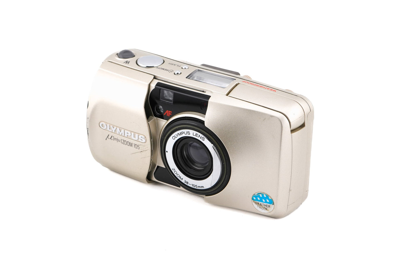 Olympus Mju Zoom 105 · imagen principal