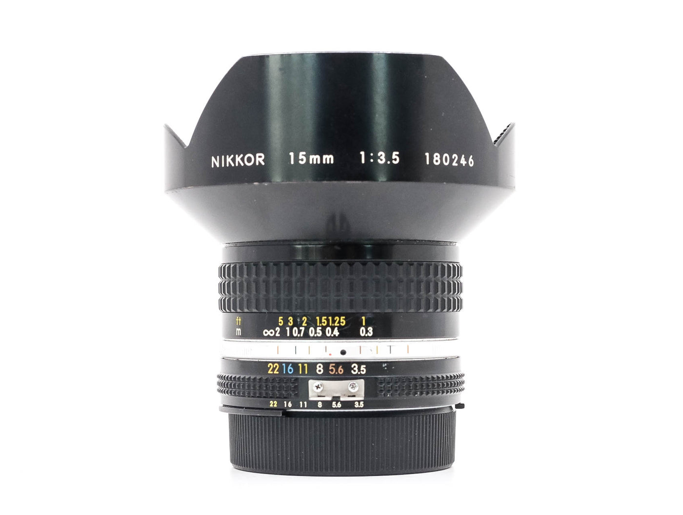 Nikon Ai-S 15 mm f/3,5 · main image