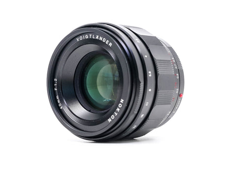 Voigtlander Nokton 40mm f/1.2 - Monture Sony E