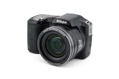 Nikon Coolpix L100 - Appareil Photo Numérique Compact Vintage (Noir) Reconditionné
