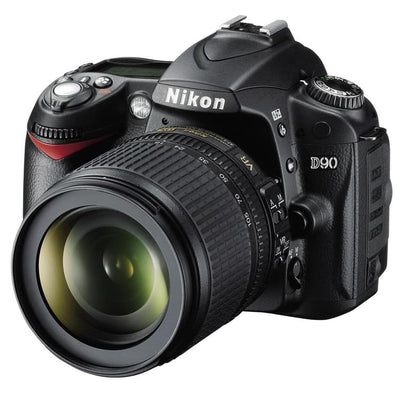 D90 Reflex - Noir + Nikon Nikkor 18-70 mm f/3.5-4.5G DX ED f/3.5-4.5G