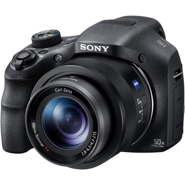 CyberShot DSC-HX350 Appareil Photo Bridge - Noir + Sony Carl Zeiss Vario-Sonnar T 4.3-215mm f/2.8-6.3 · image principale