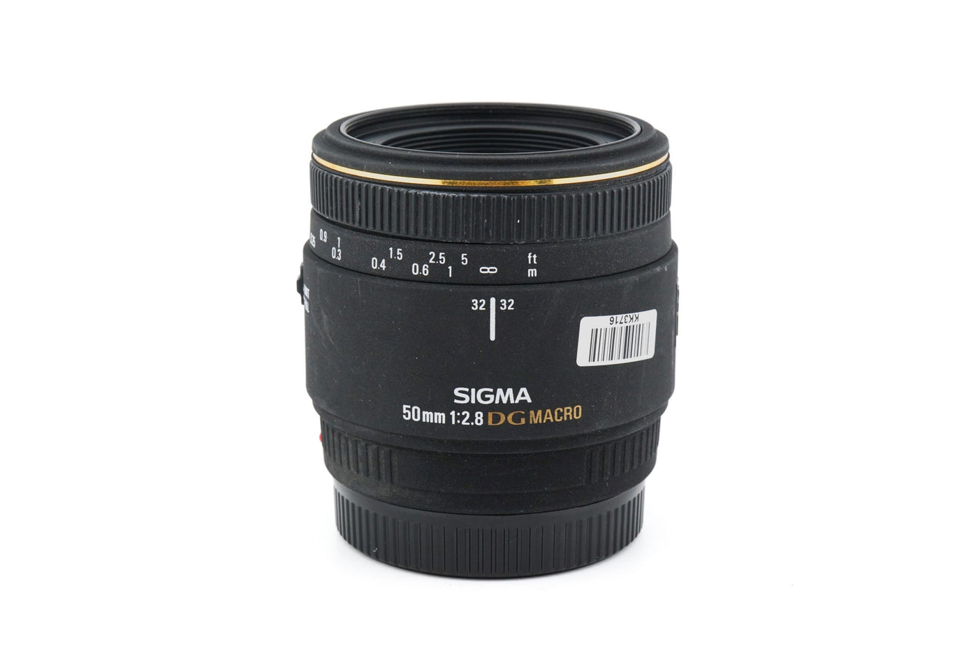 Sigma 50mm f/2,8 EX DG Macro · image principale