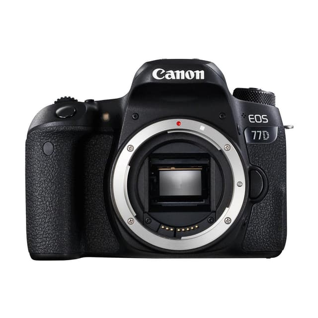 EOS 77D DSLR - Noir · image principale