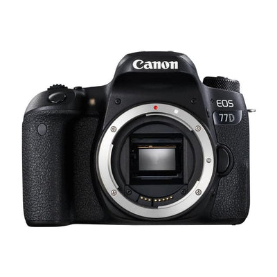 EOS 77D DSLR - Noir