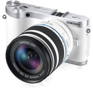 SLR NX1000 - White + Samsung Samsung Lens 18-55 mm f/3.5-5.6 OIS III + Samsung Lens 50-200 mm f/4-5.6 ED OIS II f/3.5-5.6 + f/4-5.6