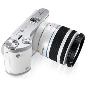 SLR NX1000 - White + Samsung Samsung Lens 18-55 mm f/3.5-5.6 OIS III + Samsung Lens 50-200 mm f/4-5.6 ED OIS II f/3.5-5.6 + f/4-5.6