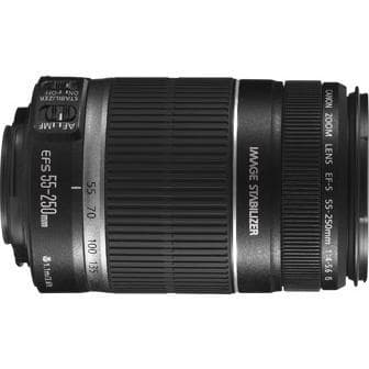 Objectifs Canon EF-S 55-250mm f/4-5.6 | Canon · image principale