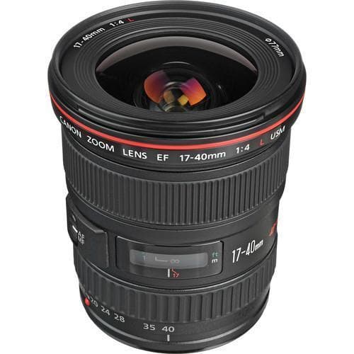 EF 17-40mm f/4 Lenses  · main image