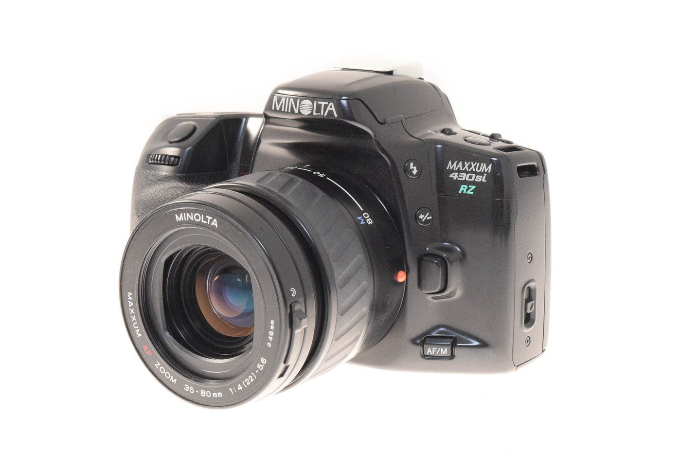 Minolta Dynax 500si Date + 35-80mm f4-5.6 AF Zoom · image principale