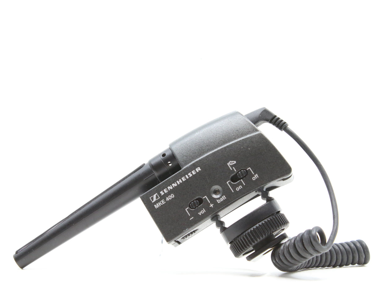 Sennheiser MKE 400 Shotgun Microphone