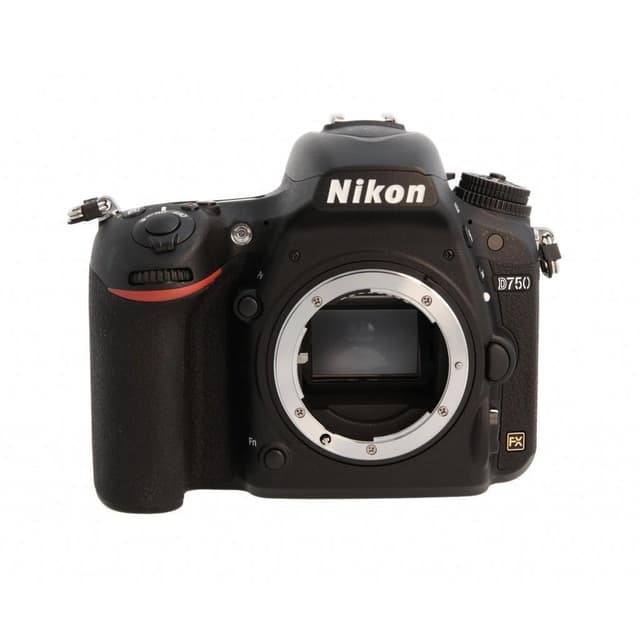 D750 DSLR - Black · imagen principal