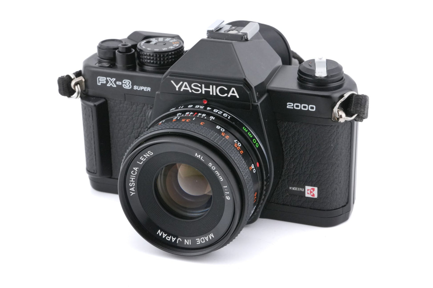 Yashica FX-3 Super 2000 + 50mm f1.9 ML · image principale
