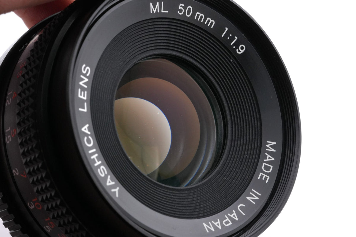 Yashica FX-3 Super 2000 + 50mm f1.9 ML – Camera Market