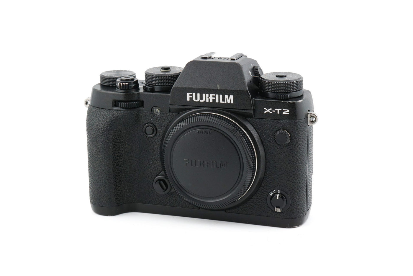 Fujifilm X-T2 Mirrorless Reconditionné (Boîtier) Noir - En parfait état · image principale