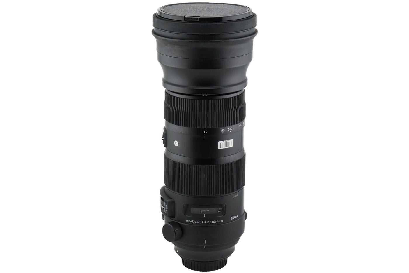 Sigma 150-600mm f5-6.3 DG OS HSM Sports (Nikon)  · main image