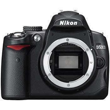 Réflex D5000 - Noir Réflex