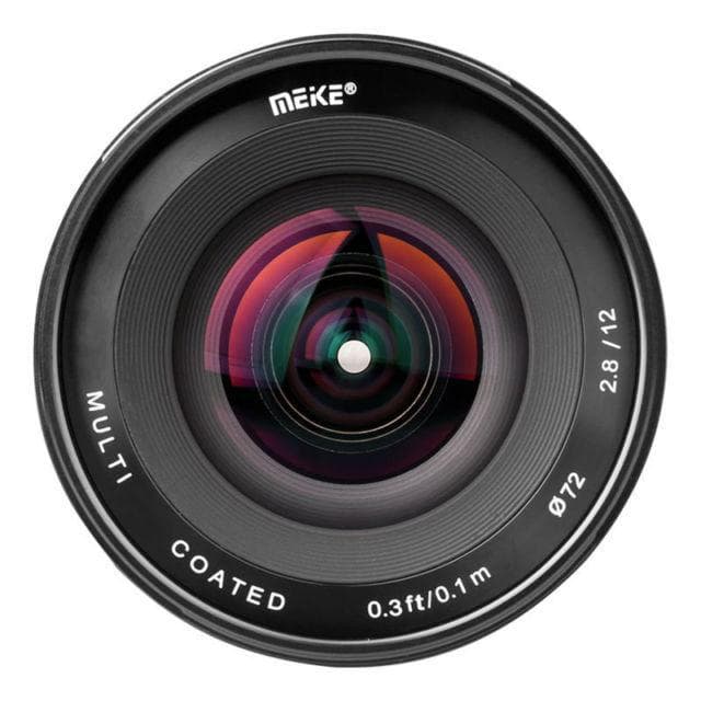 Micro Four Thirds 12mm f/2.8 lenses