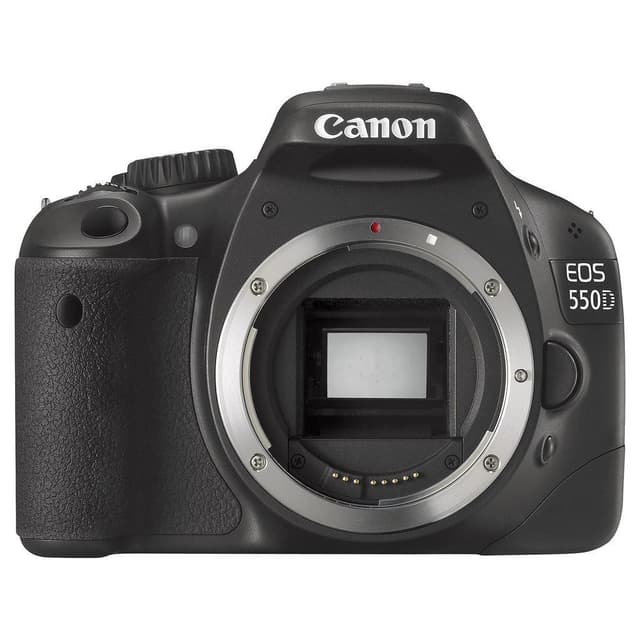 CANON EOS 550D SLR - Black + Canon EF-S 18-135mm f/3.5-5.6 IS STM  · main image