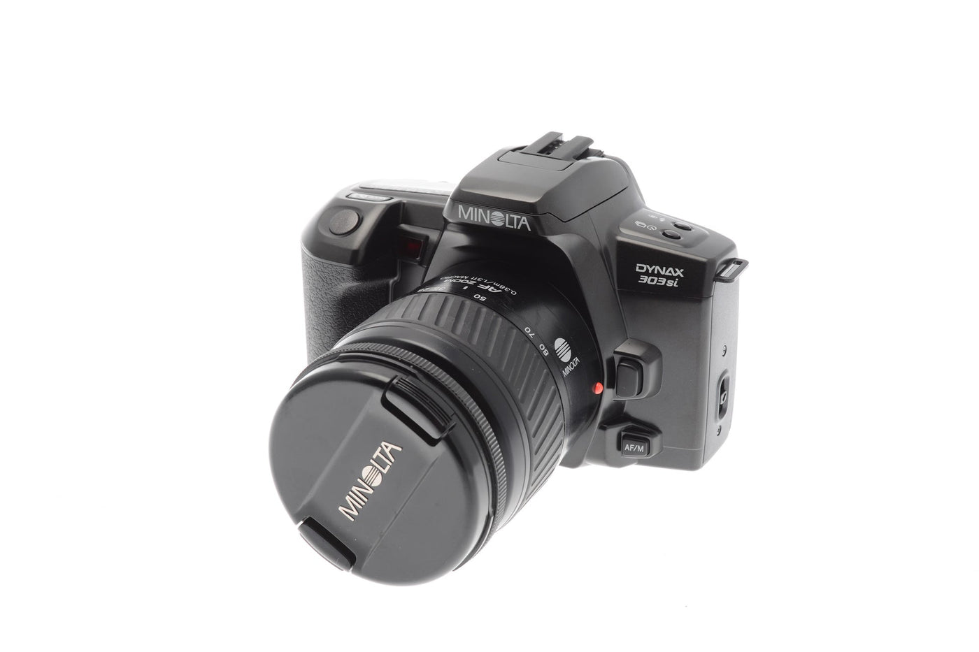 Minolta Dynax 303Si Date + 28-80mm f3.5-5.6 AF Zoom · image principale
