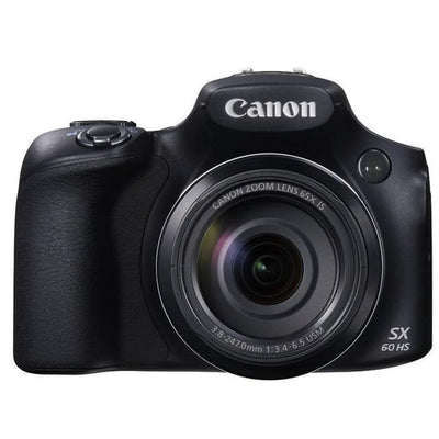 Bridge PowerShot SX60 HS Appareil Photo - Noir + Objectif Zoom Canon 65x IS 3,8-247,0 mm 3,4-6,5 USM f/3,4-6,5