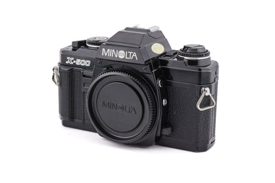 Minolta X-500 (Boîtier) Appareil Photo Analogique 35mm Vintage