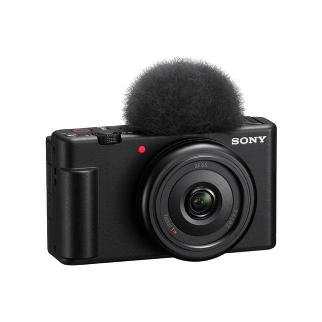 ZV-1F Compact Camera - Black + Sony Sony Tessar AF f/2-f/7.6mm f/2 · imagen principal