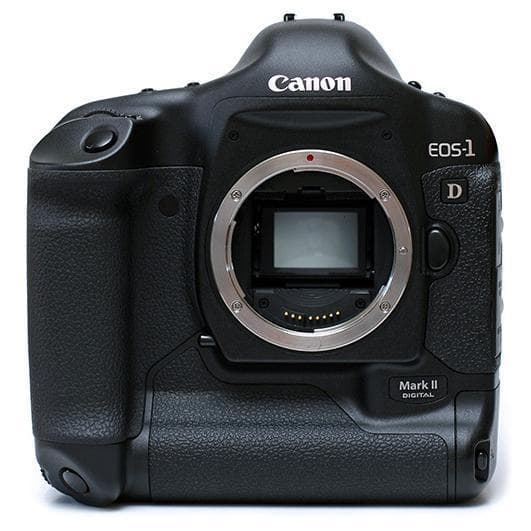 EOS-1D Mark II SLR - Black Canon  · main image