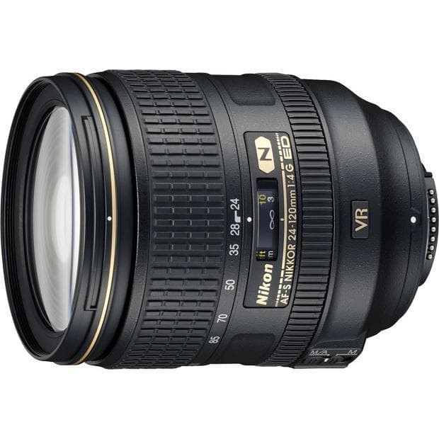Nikon Objetivos Nikon AF-S 24-120mm f/4G ED VR · imagen principal