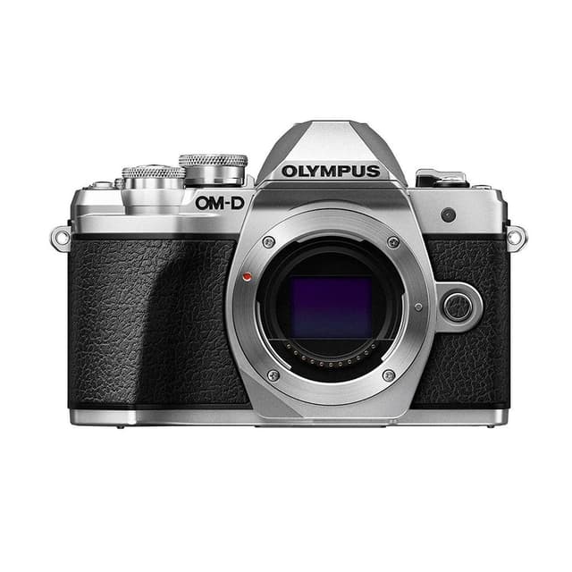 OM-D E-M10 III - Argent/Noir + Olympus M.Zuiko Digital 14-42 mm f/3.5-5.6 II R f/3.5-5.6 · image principale