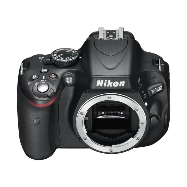 Reflex D5100 - Black · imagen principal