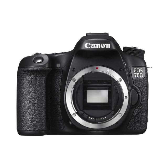 EOS 70D DSLR - Black · imagen principal
