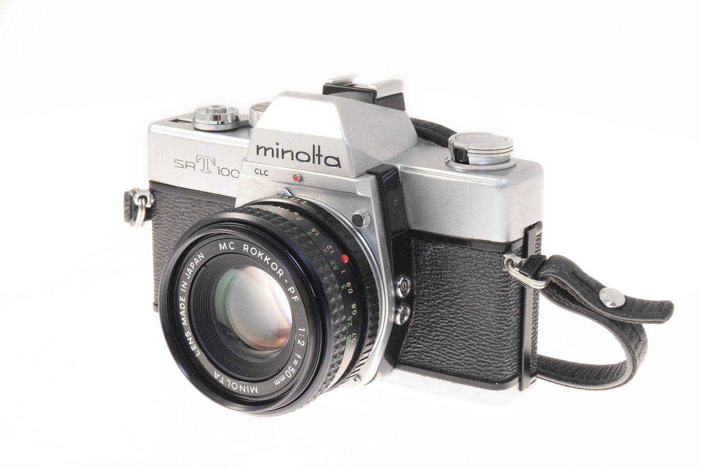 Minolta SR-T 100b + 50mm f2 MC Rokkor-PF · image principale