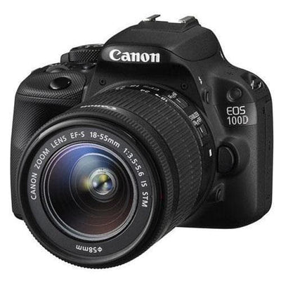 EOS 100D Reflex - Noir + Canon EF-S 10-18mm 1:4,5-5,6 IS STM