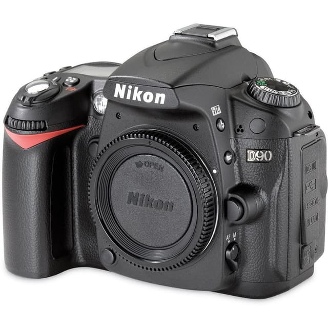 D90 DSLR - Black · imagen principal