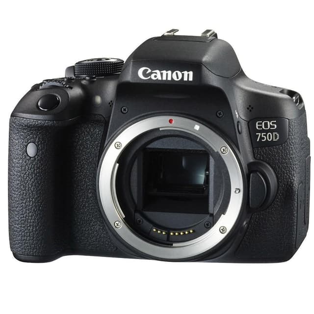 EOS 750D DSLR - Black