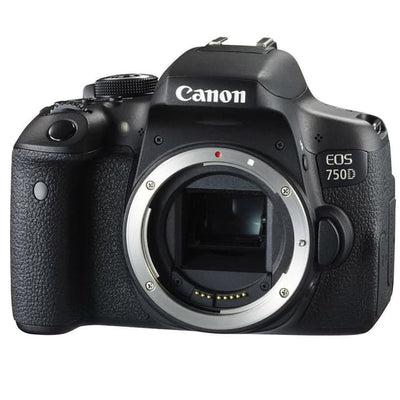 EOS 750D DSLR - Noir