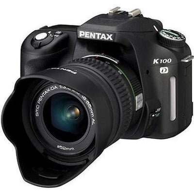 SLR K100D - Noir + Pentax DA 18-55mm f/3.5-5.6 AL