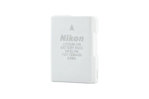 Nikon EN-EL14a Battery - segunda mano - excelente estado - foto principal - SKU 3798614 - Camera Market