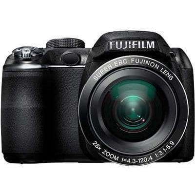 FinePix S3400 Compact Camera - Black + Fujifilm Super EBC Fujinon Lens 28X Zoom 24-672mm f/3.1-5.9 f/3.1-5.9  · main image