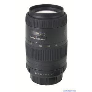 Pentax F 80-200mm f/4.7-5.6 objectifs · image principale