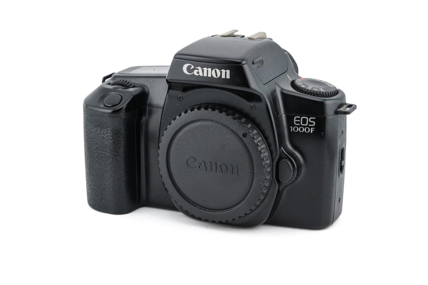 Canon EOS 1000F (Boîtier Seul) - Appareil Photo Argentique Reflex 35mm Professionnel (Reconditionné) Noir · image principale