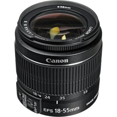 Canon Lenses Canon EF-S 18-55mm f/3.5-5.6 · imagen principal