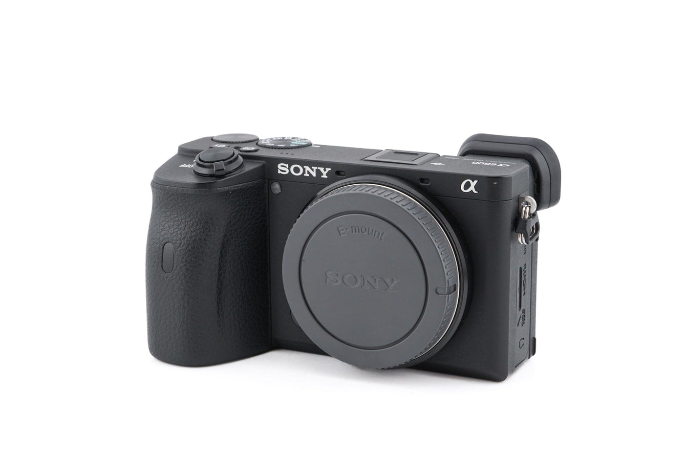 Sony A6600 · image principale