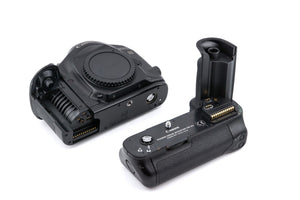 Canon EOS-1V + Power Drive Booster PB-E2