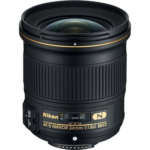 Objectif F 24mm f/1.8G · image principale