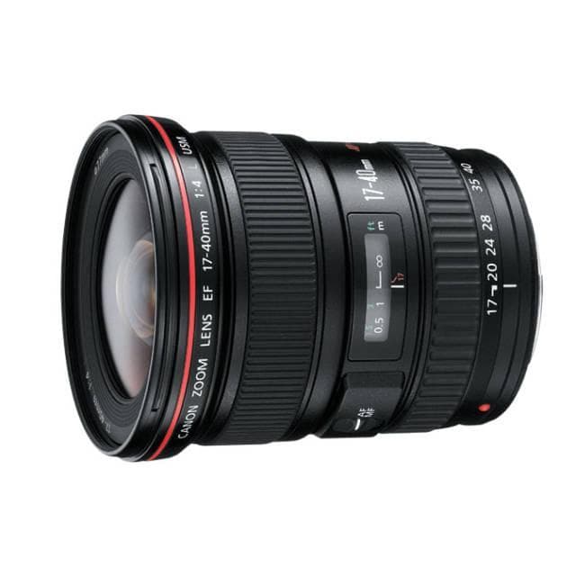 Canon EF 17-40 mm f/4 lens · imagen principal