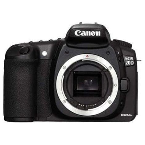 EOS 20D DSLR - Noir · image principale