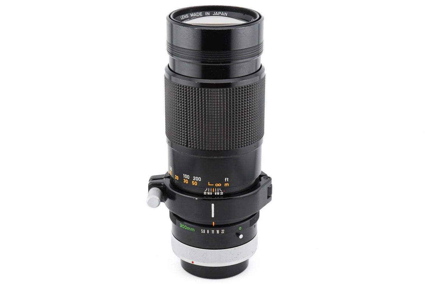 Canon 300mm f5.6 FDn - Optique Vintage · image principale